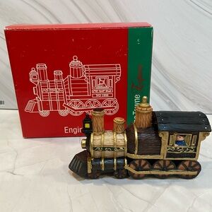 *Vintage* JCPenney Home Towne Express Train - 1998 Edition (Stream Engine)